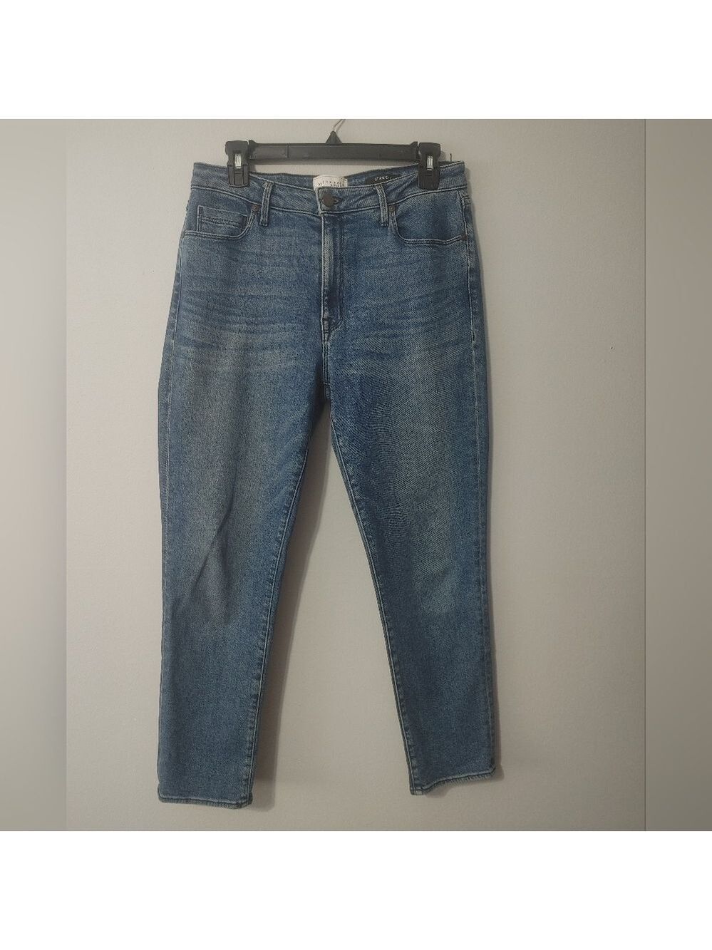 Women's Parker Smith Straight Leg Jeans Blue Size 30 Soft Stretchy